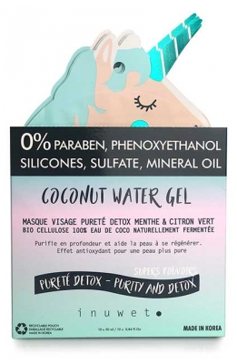 Inuwet Eau de Coco Visage Pureté 1 Unité