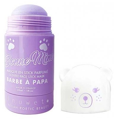 Inuwet Masque en Stick Parfumé Bonne-Mine 30 ML
