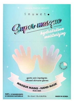 Inuwet Masque Hydratant Mains 16 ML