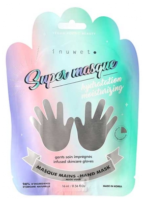 Inuwet Masque Hydratant Mains 16 ML