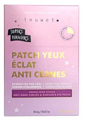Inuwet Patch Yeux Éclat et Anti Cernes 6 Grammes