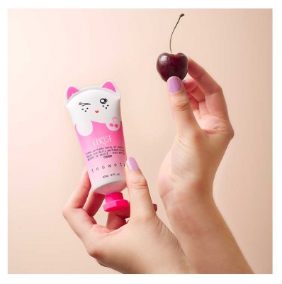 Inuwet Crème Mains et Ongles 60 ML - Senteur : Cerise