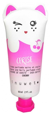 Inuwet Crème Mains et Ongles 60 ML - Senteur : Cerise
