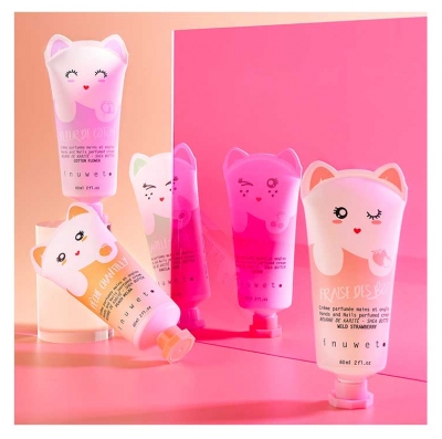 Inuwet Crème Mains et Ongles 60 ML - Senteur : Fleur de Coton