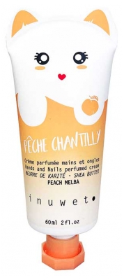 Inuwet Crème Mains et Ongles 60 ML - Senteur : Pêche Melba