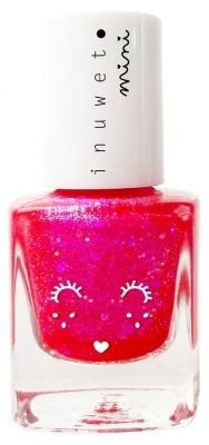 Inuwet Vernis à L'eau Vegan Parfumé et Naturel Pour Enfants - Mauve - Parfum Myrtille - Parfum : Fraise 2