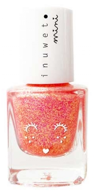 Inuwet Vernis à L'eau Vegan Parfumé et Naturel Pour Enfants - Mauve - Parfum Myrtille - Parfum : Fraise 1