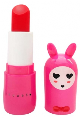 Inuwet Baume a Lèvres Hydratant Fraise / Rose - Goût : Cerise
