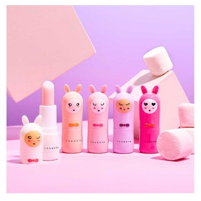 Inuwet Baume a Lèvres Hydratant Fraise / Rose - Goût : Cerise