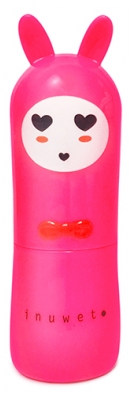 Inuwet Baume a Lèvres Hydratant Fraise / Rose - Goût : Cerise