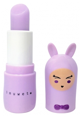 Inuwet Baume a Lèvres Hydratant Fraise / Rose - Goût : Guimauve