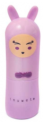 Inuwet Baume a Lèvres Hydratant Fraise / Rose - Goût : Guimauve