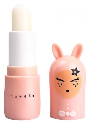 Inuwet Baume a Lèvres Hydratant Fraise / Rose - Goût : Pêche