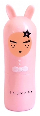 Inuwet Baume a Lèvres Hydratant Fraise / Rose - Goût : Pêche