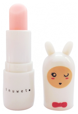 Inuwet Baume a Lèvres Hydratant Fraise / Rose - Goût : Barbe à Papa