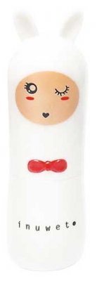 Inuwet Baume a Lèvres Hydratant Fraise / Rose - Goût : Barbe à Papa