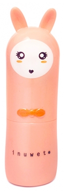 Inuwet Baume a Lèvres Hydratant Fraise / Rose - Goût : Vanille Coco