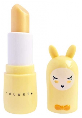 Inuwet Baume a Lèvres Hydratant Fraise / Rose - Goût : Ananas