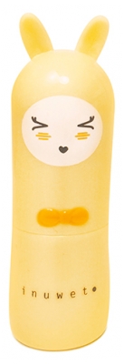 Inuwet Baume a Lèvres Hydratant Fraise / Rose - Goût : Ananas