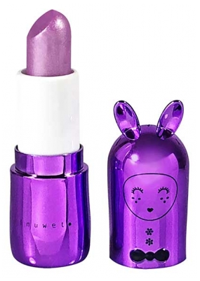 Inuwet Baume à Lèvres Deluxe Métal 3,5 Grammes - Goût : Cassis