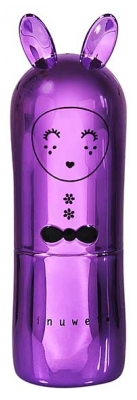 Inuwet Baume à Lèvres Deluxe Métal 3,5 Grammes - Goût : Cassis
