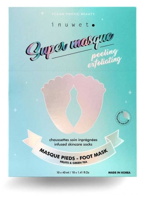 Inuwet Masque Pied Exfoliant 40 ML