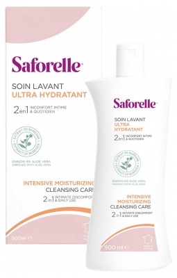 Saforelle Soin Lavant Ultra Hydratant 2en1 500 ml