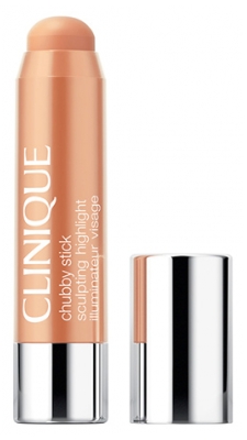 Clinique Chubby Stick Sculpteur Illuminateur Visage Toutes Peaux 6 g - Teinte : 02 Supreme Stardust