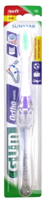 Gum Brosse à Dents Orthodontique Ambulatoire Ortho