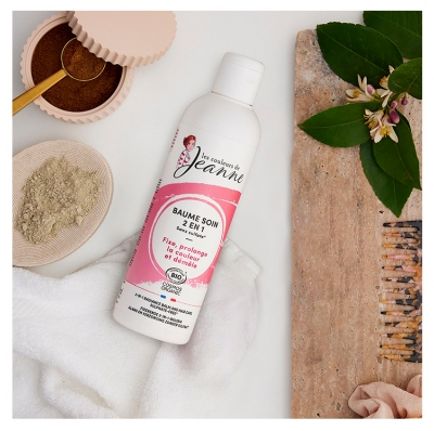 Les couleurs de Jeanne Baume Soin 2en1 Cheveux Colorés 230 ml