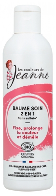 Les couleurs de Jeanne Baume Soin 2en1 Cheveux Colorés 230 ml