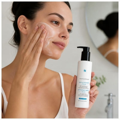 SkinCeuticals Gentle Cleanser Lait Nettoyant Démaquillant Doux 190 ml