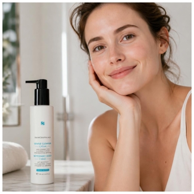 SkinCeuticals Gentle Cleanser Lait Nettoyant Démaquillant Doux 190 ml