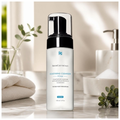 Skinceuticals Soothing Cleanser Mousse Nettoyante Apaisante 150 ml