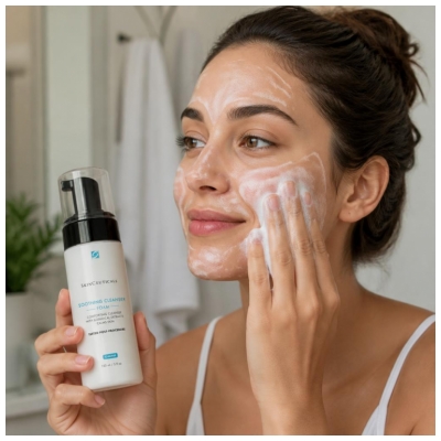 Skinceuticals Soothing Cleanser Mousse Nettoyante Apaisante 150 ml