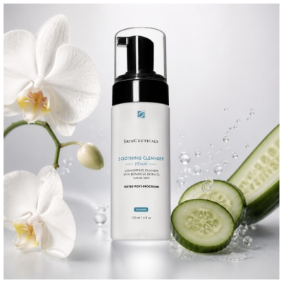 Skinceuticals Soothing Cleanser Mousse Nettoyante Apaisante 150 ml