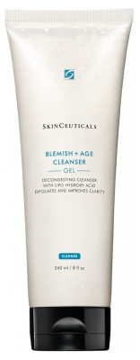 SkinCeuticals Blemish + Age Cleanser Gel Nettoyant Purifiant Anti-Imperfections 240 ml