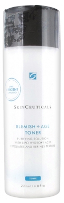 Skinceuticals Blemish + Âge Toner Lotion Tonique Purifiante Exfoliante 200 ml