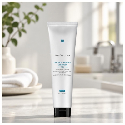 Skinceuticals Glycolic Renewal Cleanser Gel Nettoyant Booster d'Éclat 150 ml