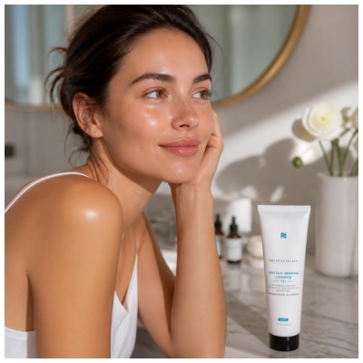 Skinceuticals Glycolic Renewal Cleanser Gel Nettoyant Booster d'Éclat 150 ml