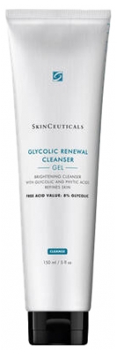 Skinceuticals Glycolic Renewal Cleanser Gel Nettoyant Booster d'Éclat 150 ml