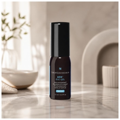 Skinceuticals Aox+ Eye Gel Sérum Gel Antioxydant Poches et Cernes 15 ml