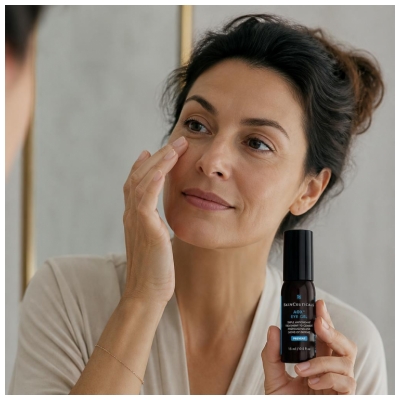 Skinceuticals Aox+ Eye Gel Sérum Gel Antioxydant Poches et Cernes 15 ml
