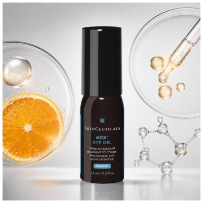 Skinceuticals Aox+ Eye Gel Sérum Gel Antioxydant Poches et Cernes 15 ml