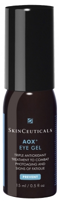 Skinceuticals Aox+ Eye Gel Sérum Gel Antioxydant Poches et Cernes 15 ml