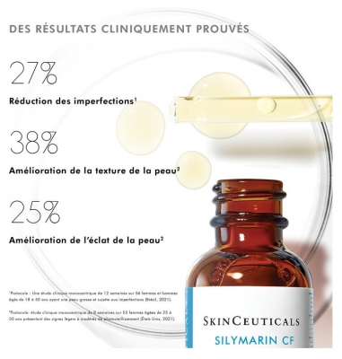 SkinCeuticals Silymarin CF Sérum Antioxydant 30 ml