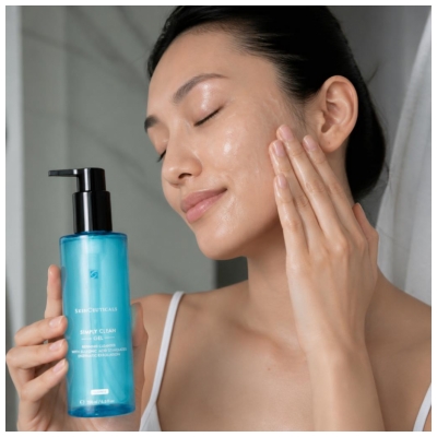 SkinCeuticals Simply Clean Gel Nettoyant et Purifiant 195 ml