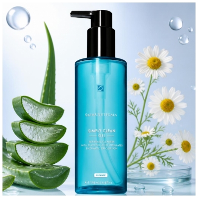 SkinCeuticals Simply Clean Gel Nettoyant et Purifiant 195 ml
