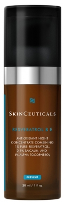 Skinceuticals Resveratrol B E Sérum Antioxydant de Nuit Rides & Fermeté 30 ml