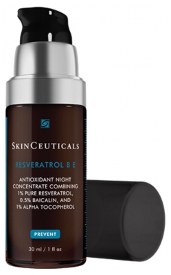 Skinceuticals Resveratrol B E Sérum Antioxydant de Nuit Rides & Fermeté 30 ml